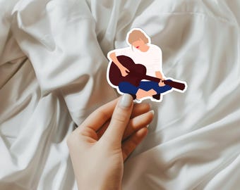 Taylor Sticker, Eras Sticker, Laptop Sticker, Water Bottle Sticker, Cute Sticker for Her
