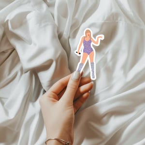 Taylor Sticker, Eras Sticker, Water Bottle Sticker, Cute Sticker, Sticker for Her, Tumbler Sticker, Laptop Sticker
