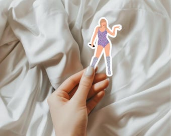 Taylor Sticker, Eras Sticker, Water Bottle Sticker, Cute Sticker, Sticker for Her, Tumbler Sticker, Laptop Sticker