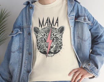 T-shirt moeder, shirt moeder, shirt moeder, shirt schattig moeder, cadeau voor moeder, shirt voor moeder, Moederdagcadeau