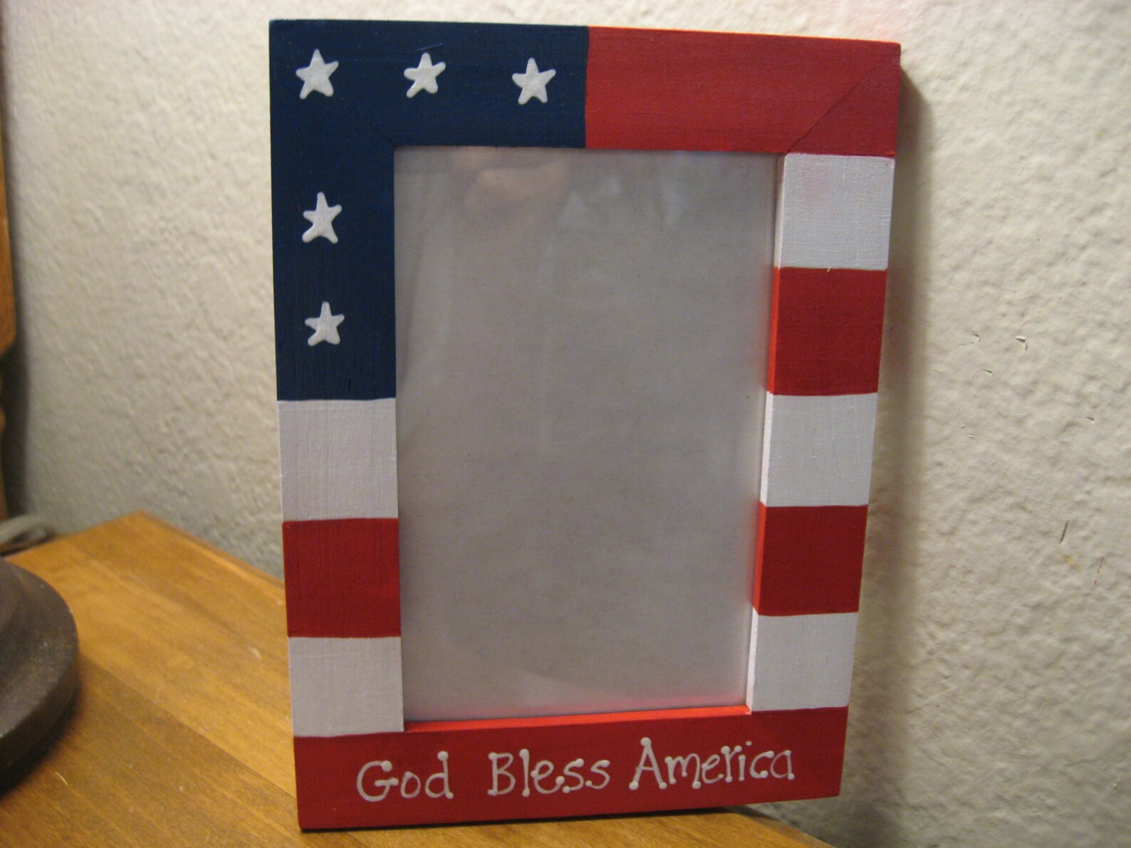 Personalized Americana Frame 4th of July God Bless America Etsy