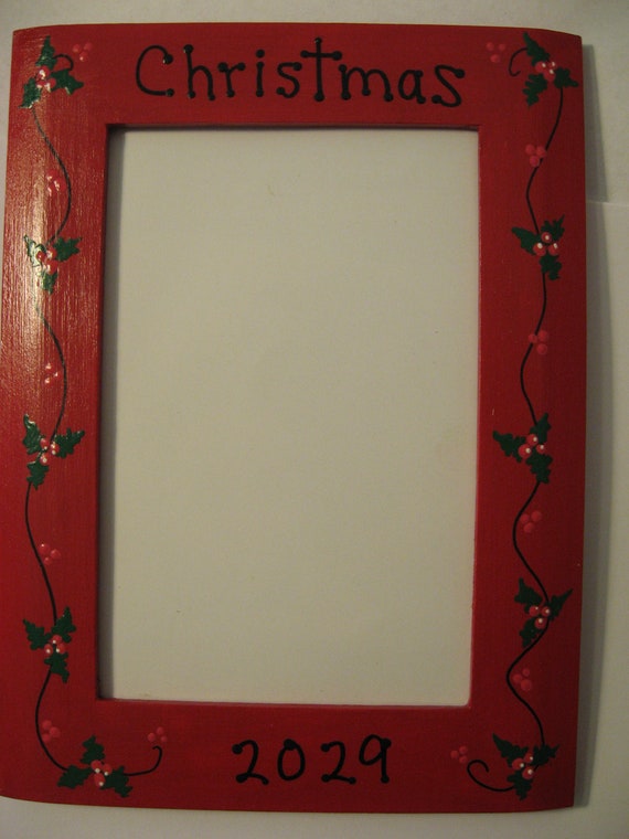 Christmas frame 2020 family memories holiday grandparents photo picture frame
