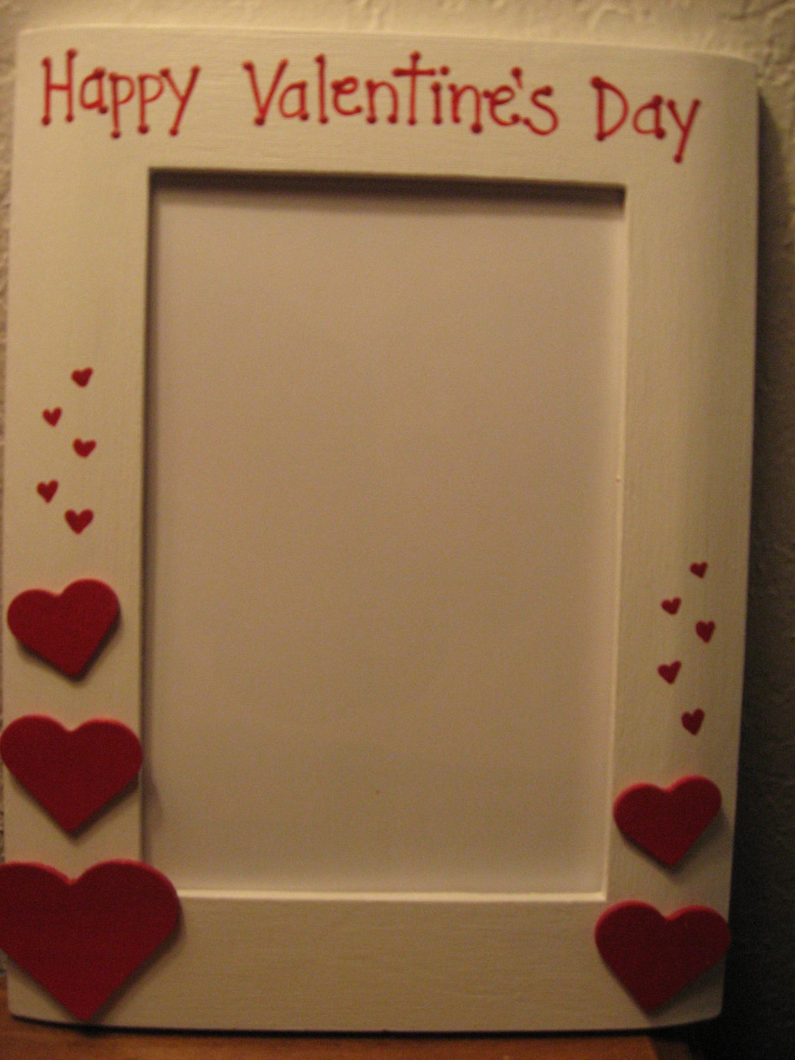 Happy Valentine's Day frame hearts love picture photo Etsy