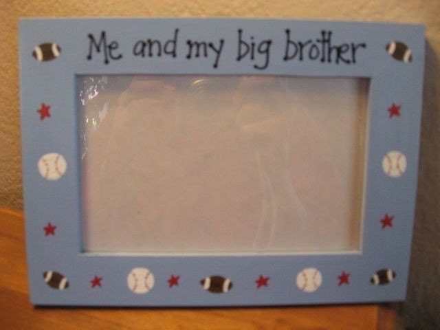 Me And My Big Brother Boy Baby Fathers Day Sports Hand 50