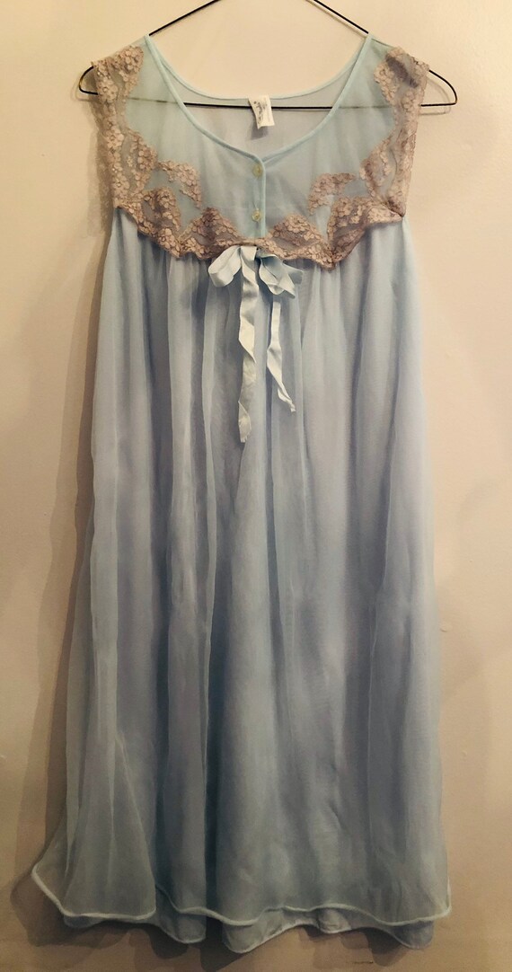 Vintage Val Mode Lingerie Babydoll