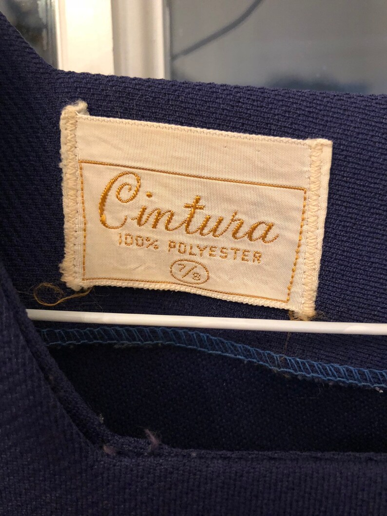 Vintage Cintura Top and Skirt Set