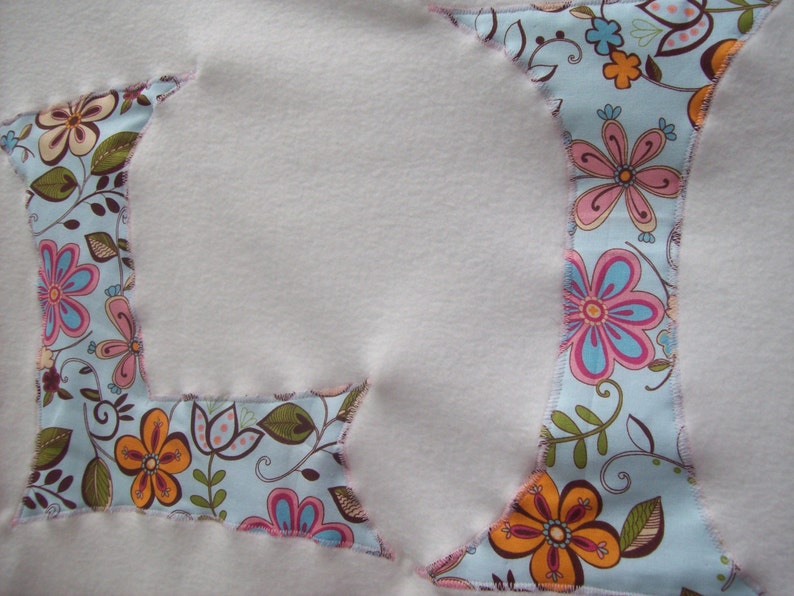 Large Soft Fleece Monnagrammed Pet Blankets Small