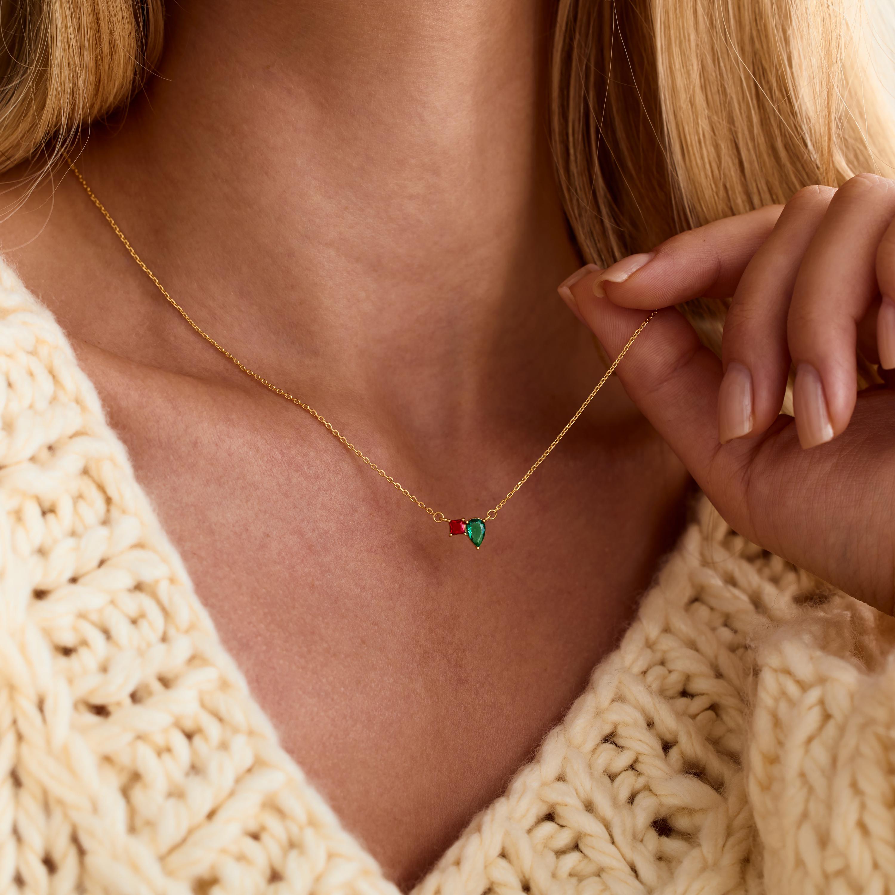 23 Best Gifts for Twin Moms: A Complete Guide 20 Personalized birthstone jewelry, simple twin stone jewelry, birthday…
