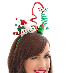 Whoville Christmas Tree with Polka Dot Bow