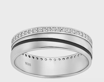 925 Sterling Silver Men’s Ring