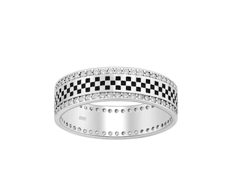 925 Sterling Silver Men's Ring
