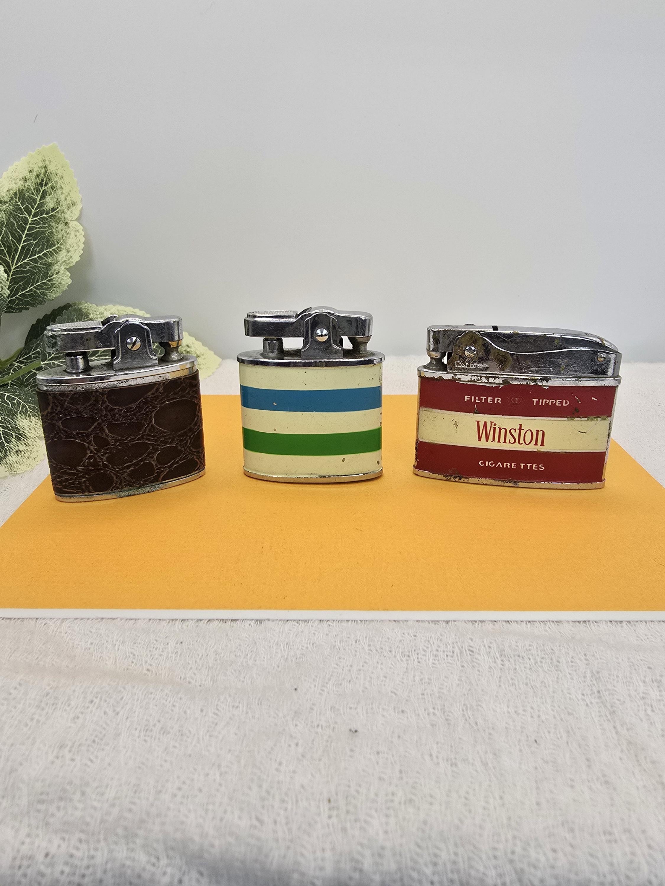 旧西ドイツ ヴィンテージ未使用GUNTHER PAGALIES社 レターライナー Vintage PENGUIN UNIQUE LIGHTER 431506 / VVHTF / Looks