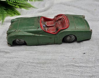 Triumph TR3 Diecast Car Made in Japan