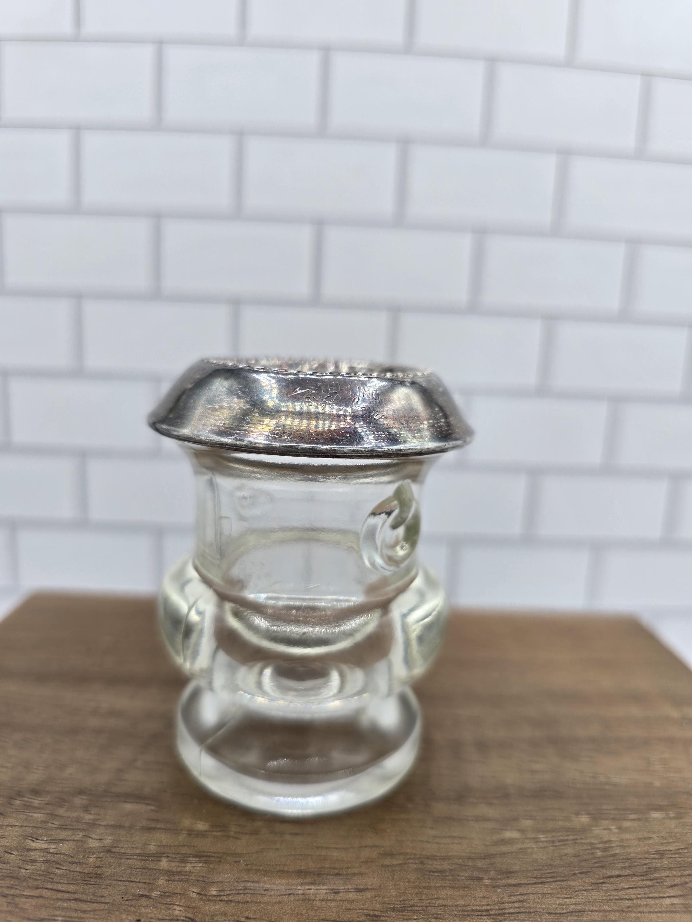 Vintage Sterling Silver Toothpick Holder - Etsy