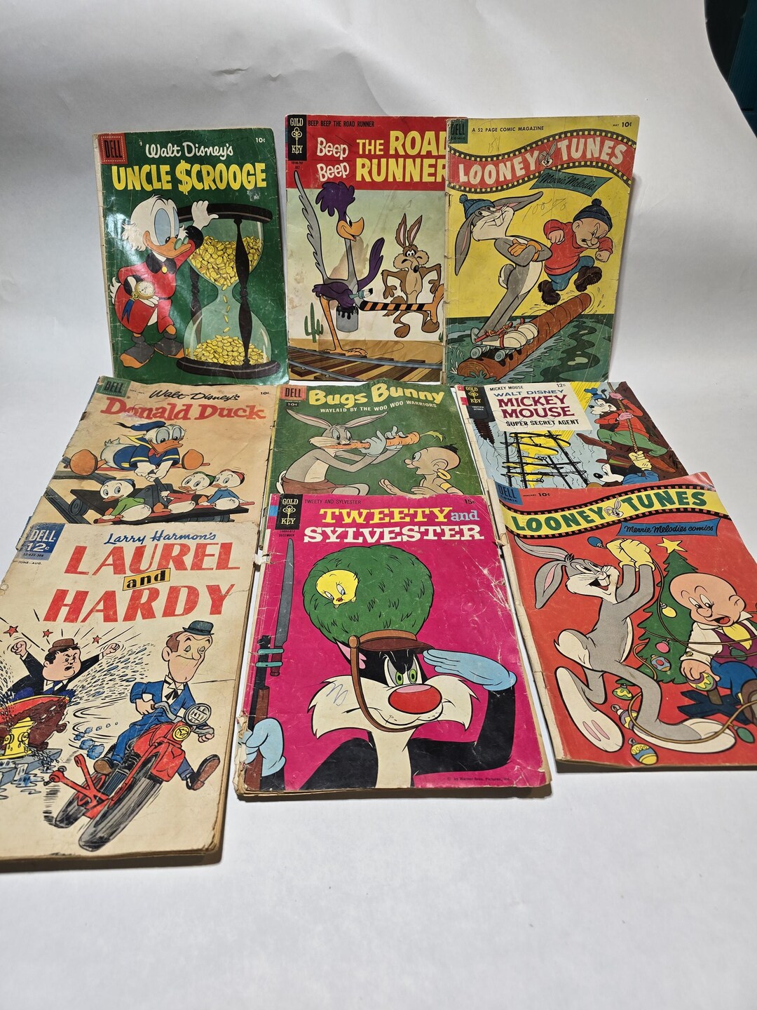 Lot of Vintage Cartoon Comic Books - Etsy