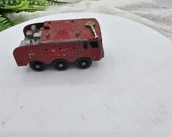 1963 Foamite Crash Tender #63 MATCHBOX Diecast Lesney Vintage - Etsy