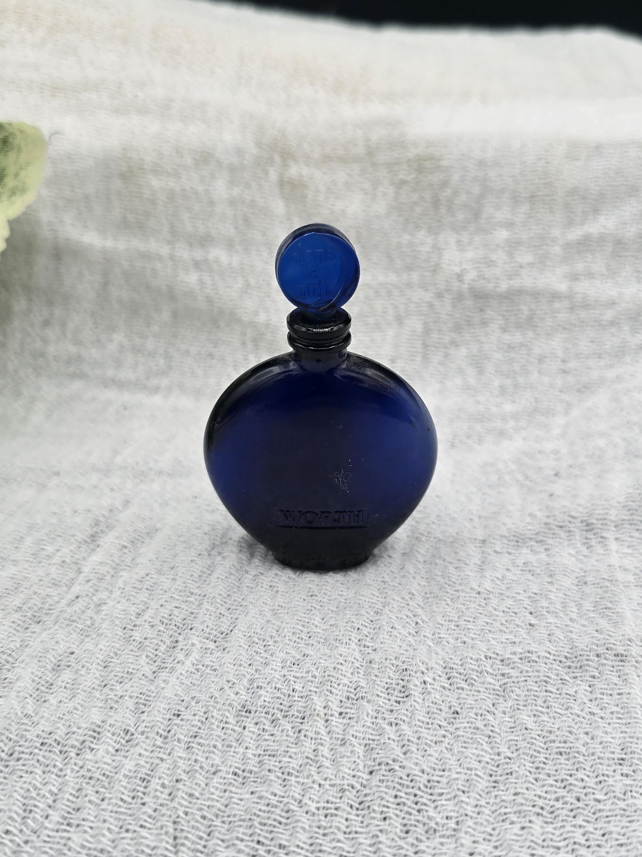 Rare Vintage Worth Dans La Nuit Miniature Perfume Bottle - Etsy