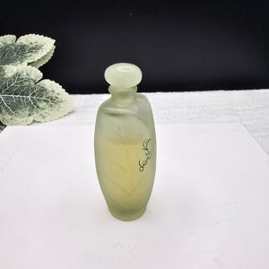 Vintage Yves Rocher Desir de Nature Miniature Perfume Bottle