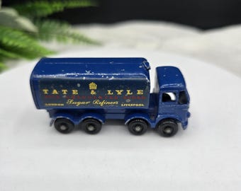 Vintage Lesney Matchbox Sugar Container NO 10 Tate & Lyle - Etsy