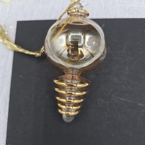 Egyptian Hand-Blown Glass Ornament