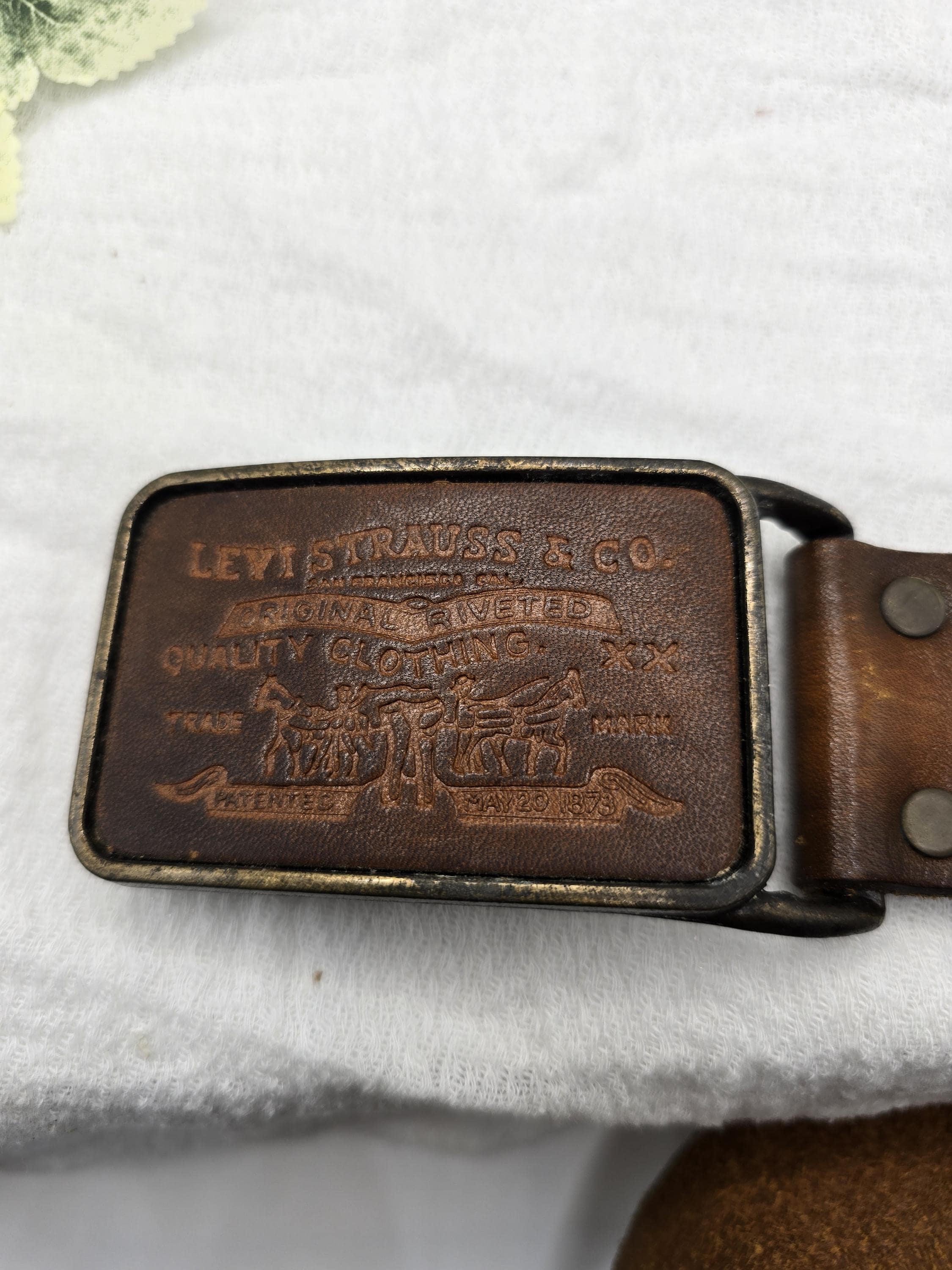 【超歓迎】 Levi Etsy - Buckle 小物