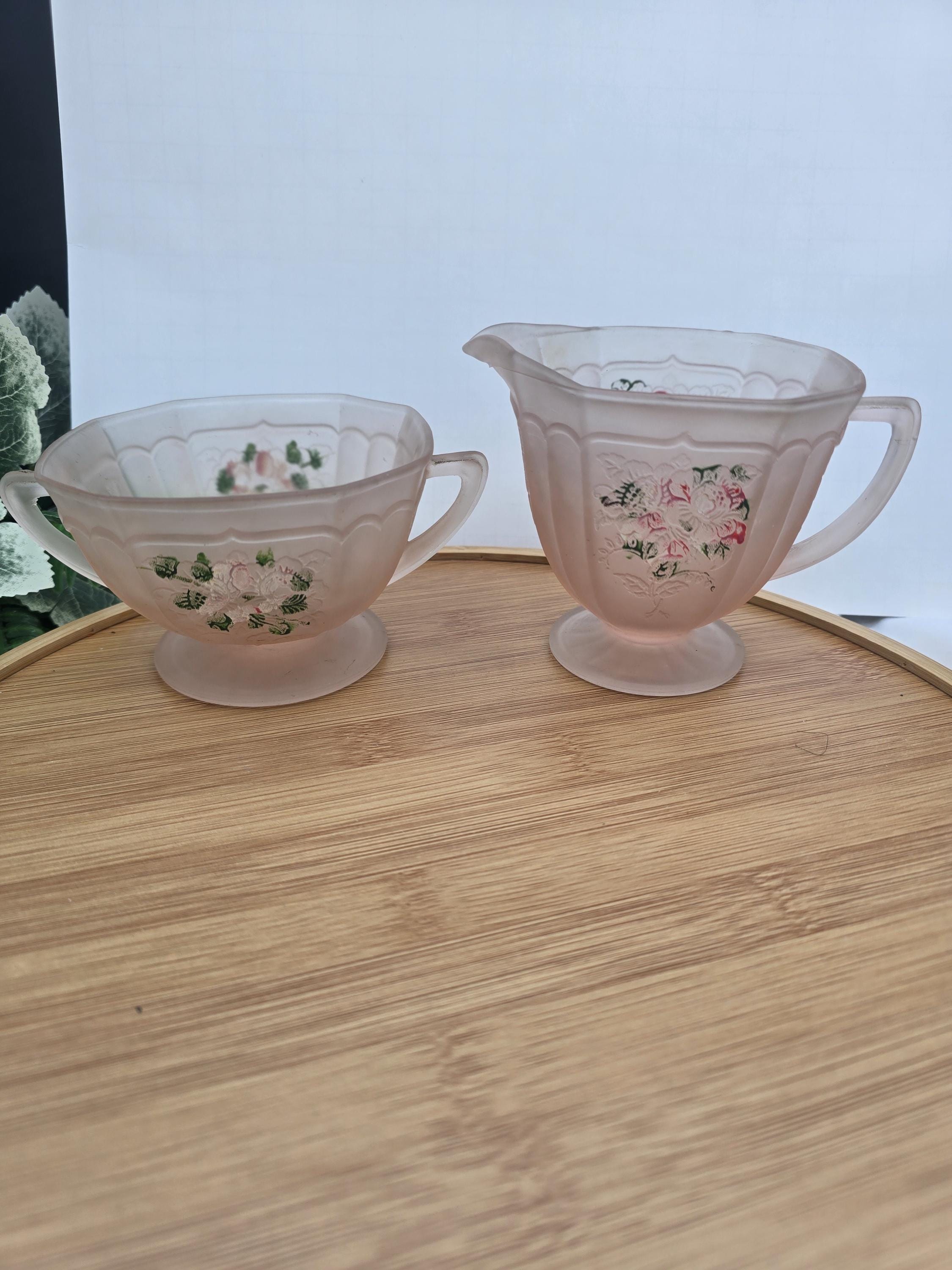 Mayfair Pink Frosted - Etsy