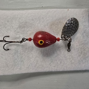 Vintage Spinner Fishing Lure