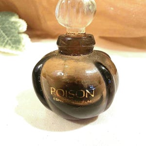 Vintage Miniature Christian Dior Perfume Bottle