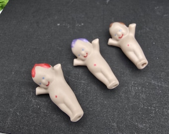 Set of 3 Tiny Kewpie Dolls