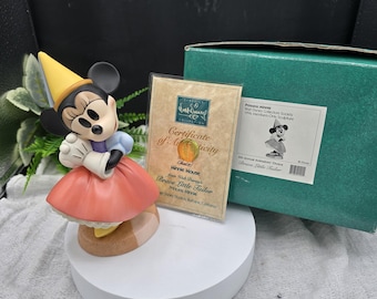 Set of 2 WDCC Bambi Flower & Miss Skunk Figurines W Box COA - Etsy