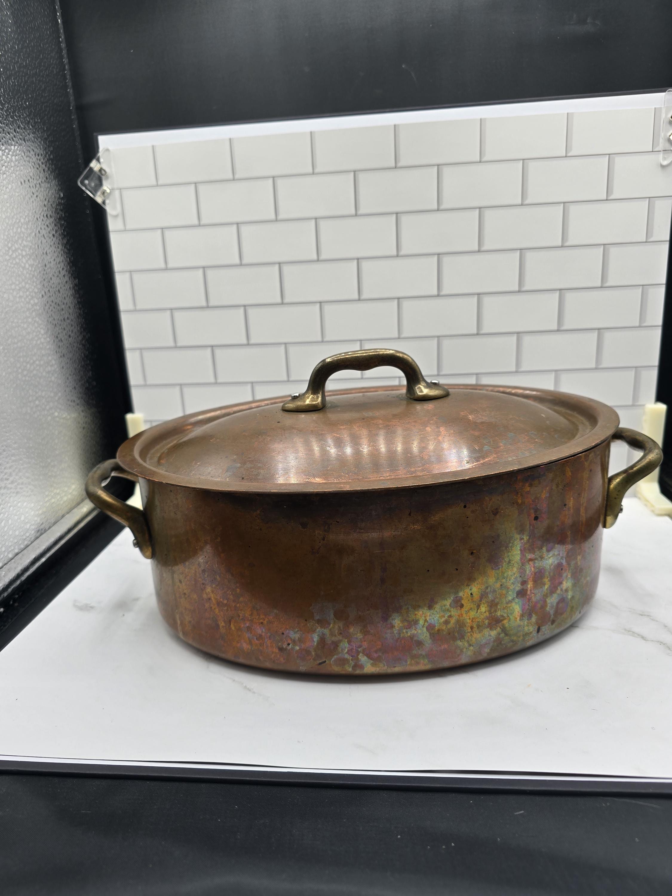 Vintage Staub Dutch Oven - Etsy