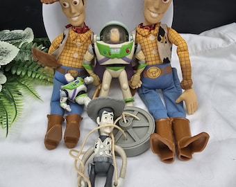 Collection of Toy Story Figures.