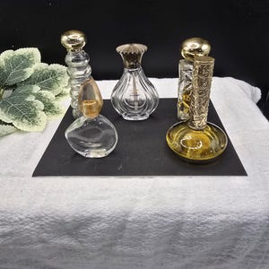 Lot of Vintage Perfume Bottles