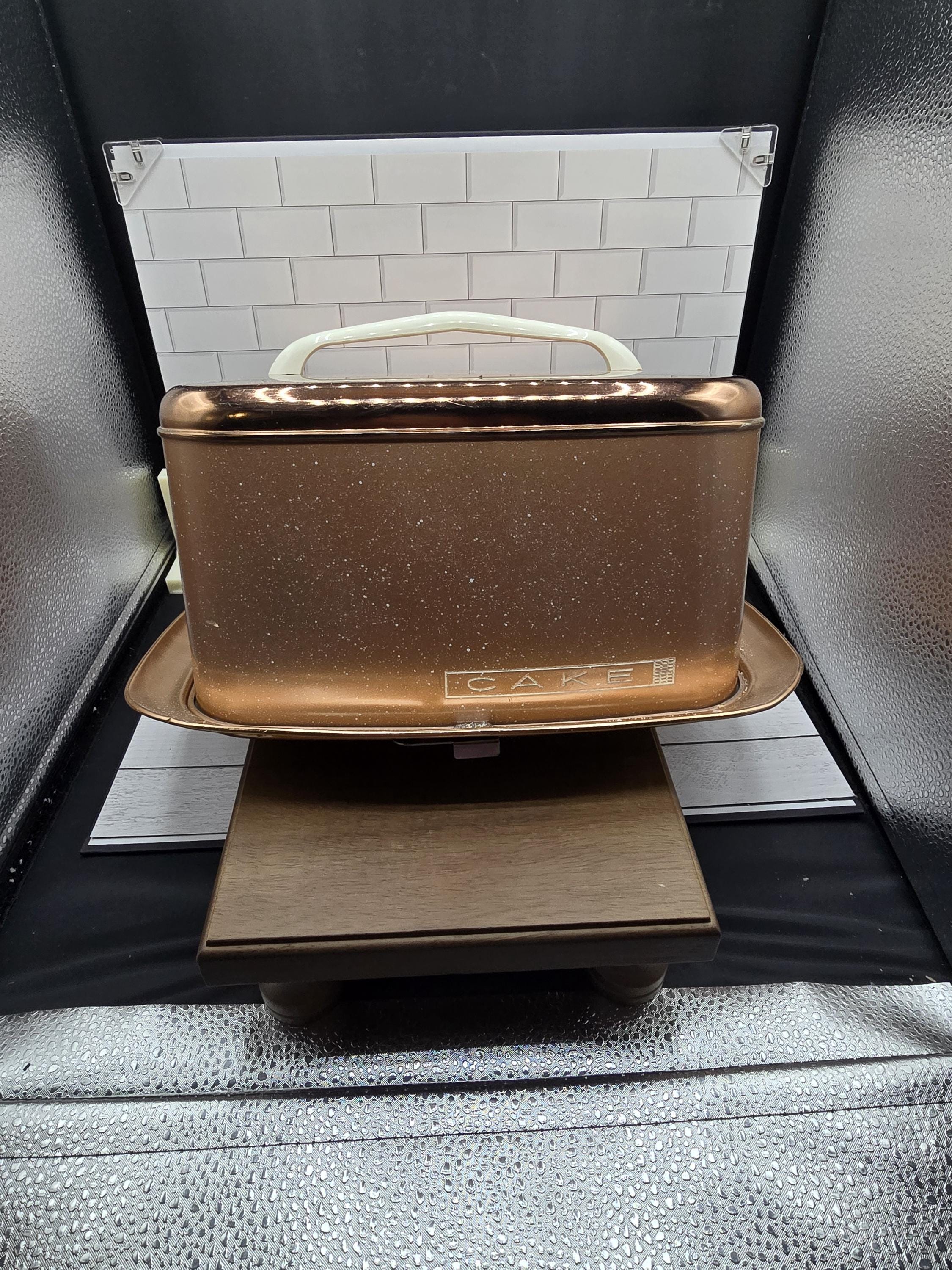 Lincoln Cake Carrier - Etsy
