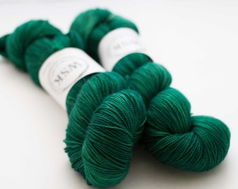 wool sock yarn 'fir'