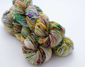 Bliss - hand dyed yarn - dyed to order