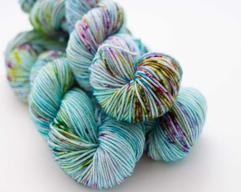 Fallen - hand dyed yarn - dyed to order