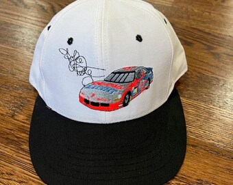 VTG Kyle Petty Coors Light Snap BackMens Cap Signature Embroidered Nascar USA