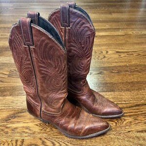 Code West Cowboy Boots - Etsy