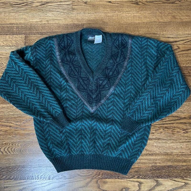 Vtg 90s V Neck - Etsy