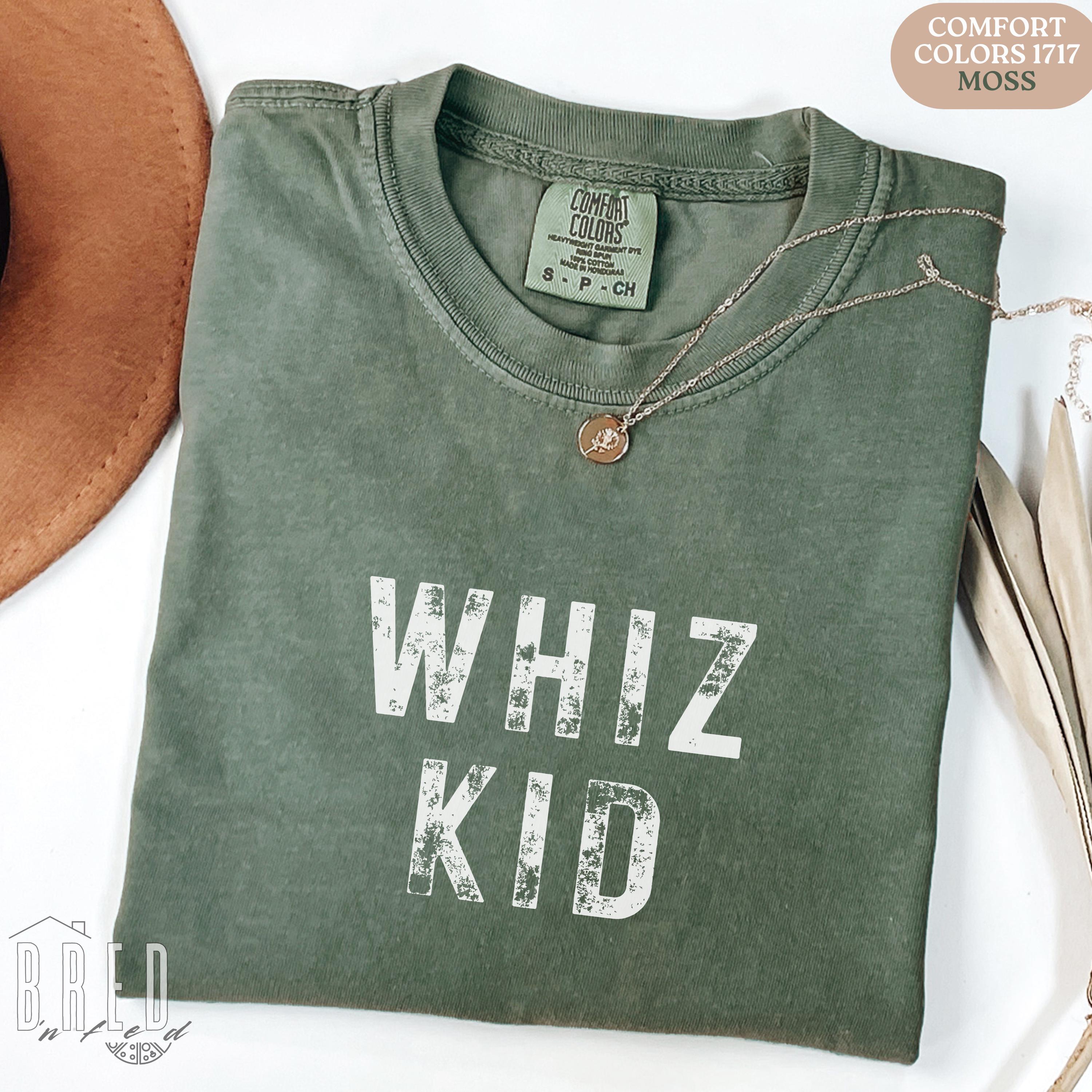Whiz Kid T-shirt, Philly Cheesesteak Comfort Colors Tee, Funny