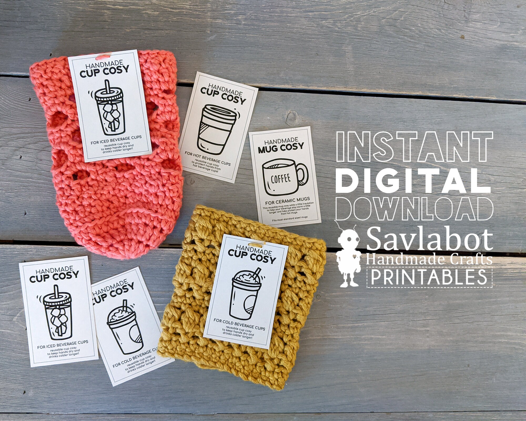 coffee-cup-cosy-printable-templates-mug-rug-iced-cup-cosy-frap-cup-hot-cup-cosy-pdf-instant-download-printable-tags-for-market-prep-etsy
