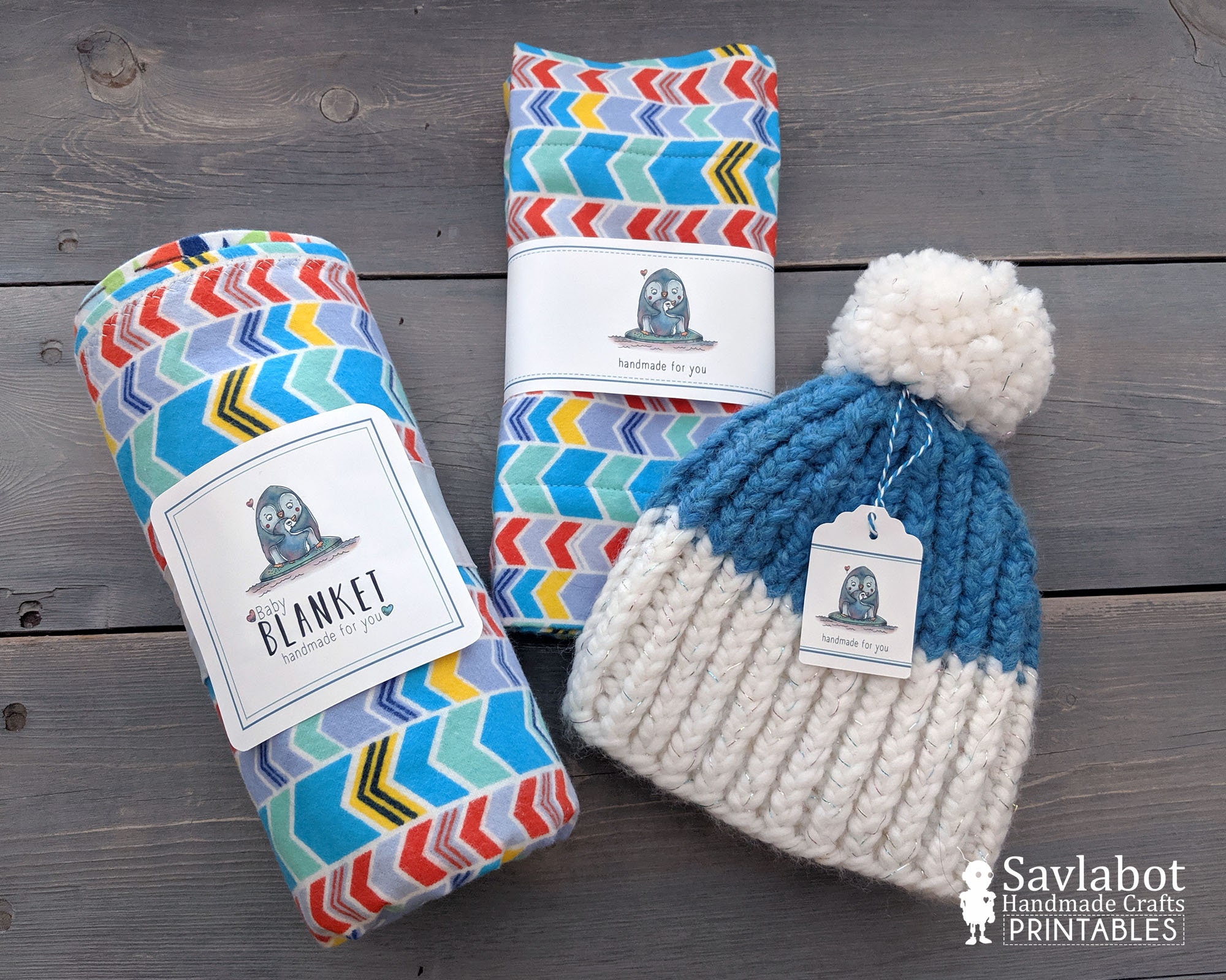 Baby Blanket Tag and Label Set Quilt Label Animal Tags for Etsy Australia