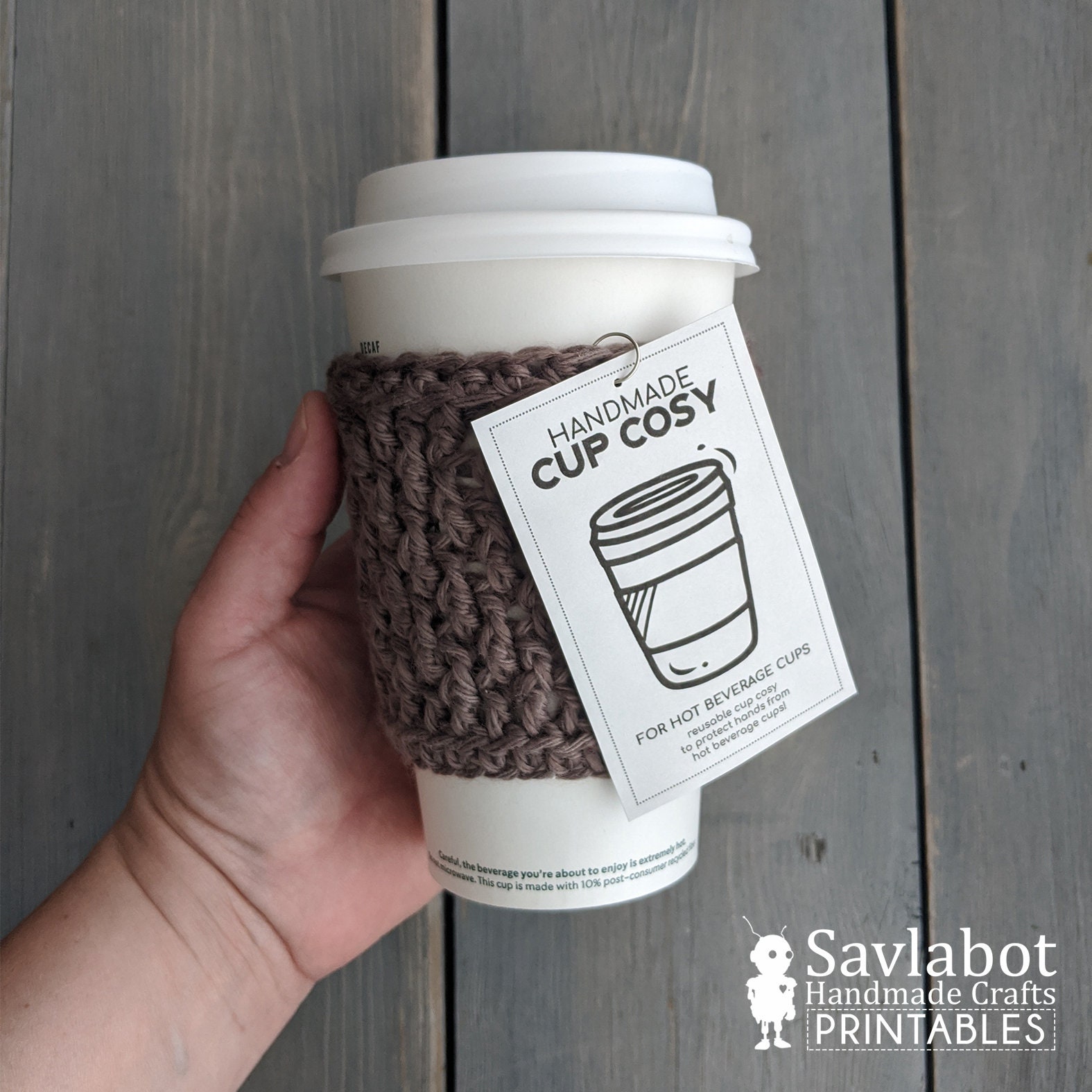 Coffee Cup Cosy Printable Templates Mug Rug Iced Cup Cosy - Etsy Canada