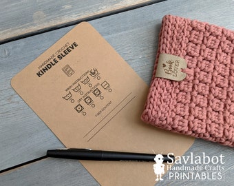 eBook Sleeve or Cover Printable Tags for packaging