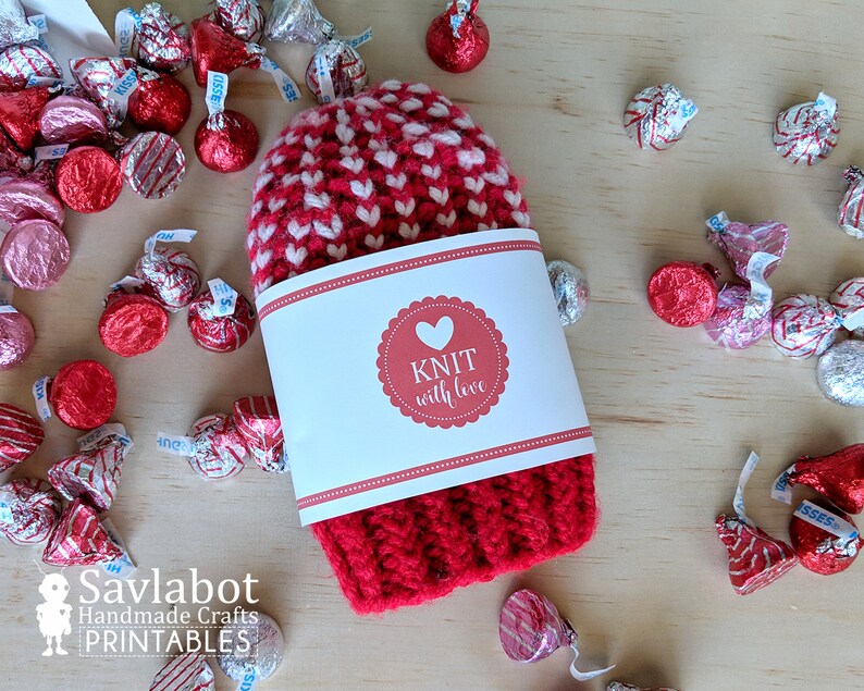 dishcloth tags crochet labels printable labels for handmade etsy