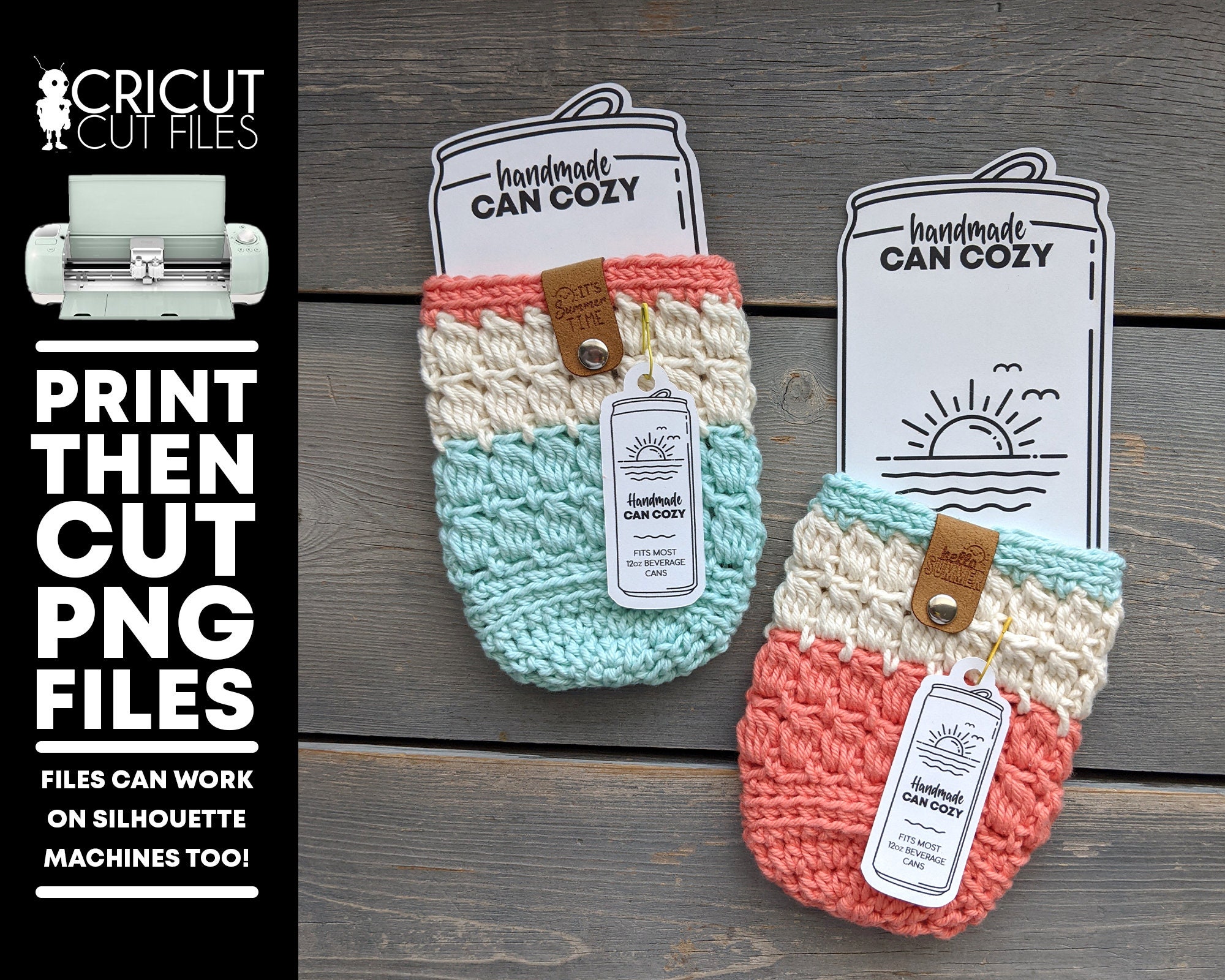 Face Scrubbies Crochet Tag Labels, Washcloth Wrap, Printable Gift