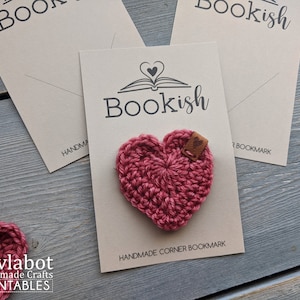 Afdrukbare kaarten voor boekenleggers en boekenleggers