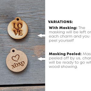 Wooden Tag Fall Saying Tags, Thankful, Give Thanks, Grateful, Blessed image 10