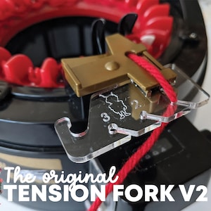 The Original Tension Fork™ and Savlabot Tension Fork V2